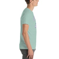 Image 9 of Hockey romance reader Unisex t-shirt