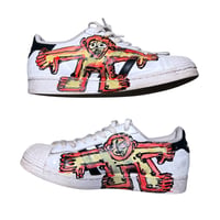 Image 2 of Paintings  on Stan smiths // size :  9