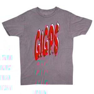 Image of Blood Of Jesus Tee "Stone Grey"