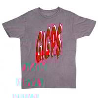 Image 1 of Blood Of Jesus Tee "Stone Grey"