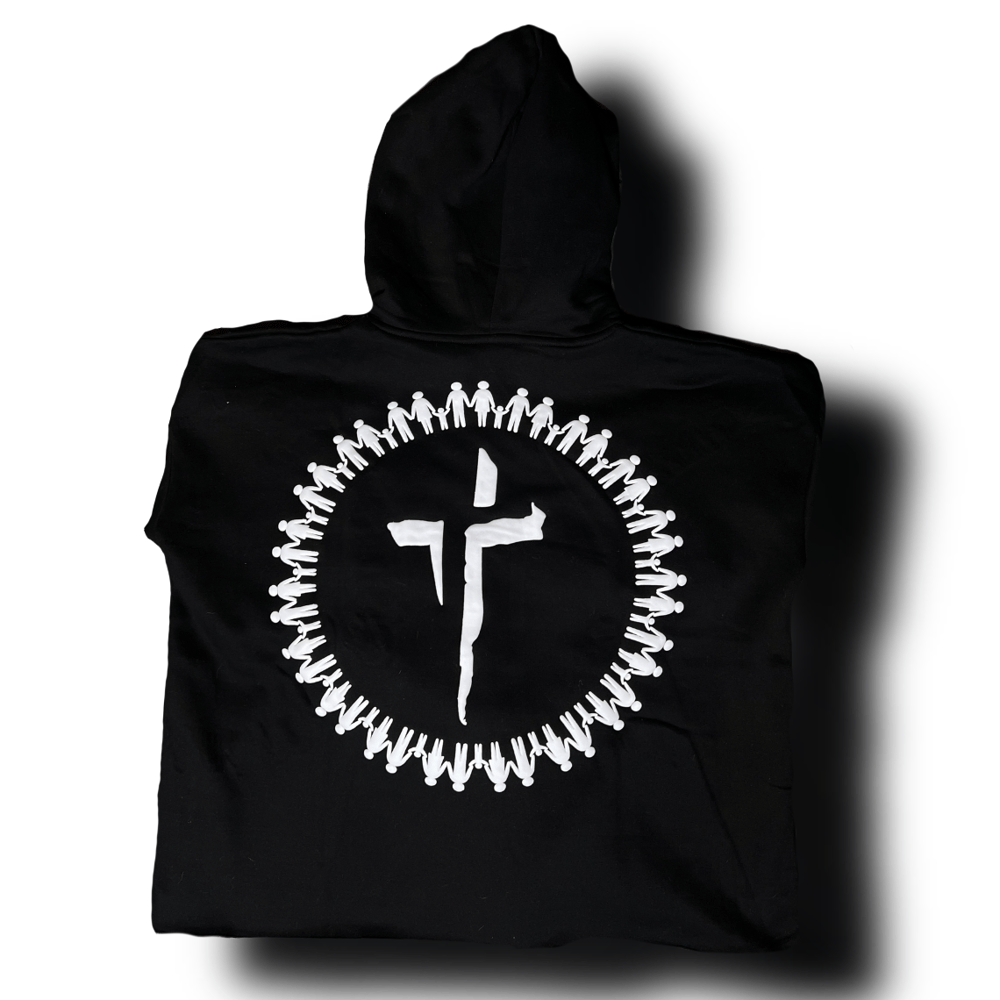 Yahweh Hoodie(Black&White)