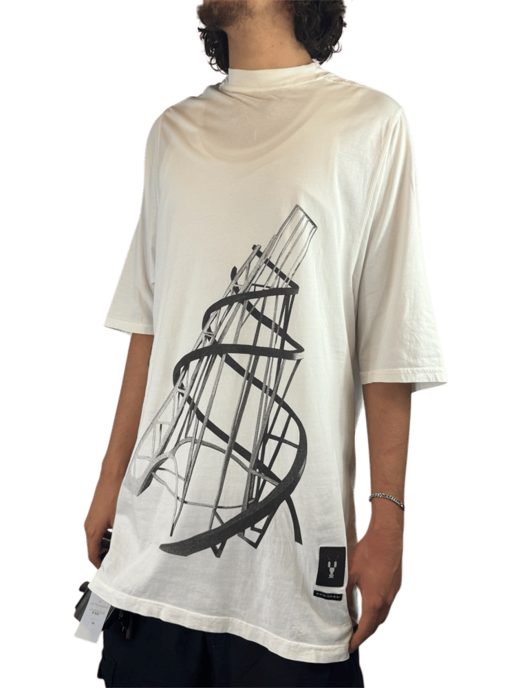 Image of Rick Owens Drkshdw Jumbo Natural Tee