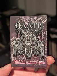 Image 5 of DAATH - The Concealers Enamel Pin