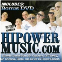 Image 2 of RARE HIPOWER ARTIST CD COLLECTION (10 PACK) 