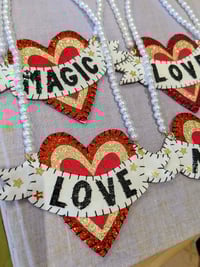 Image 5 of Magic Love Heart Necklace
