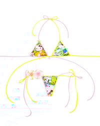 Image 1 of melon bread& cheese & milk 