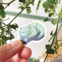 Image 2 of baby toad sticker