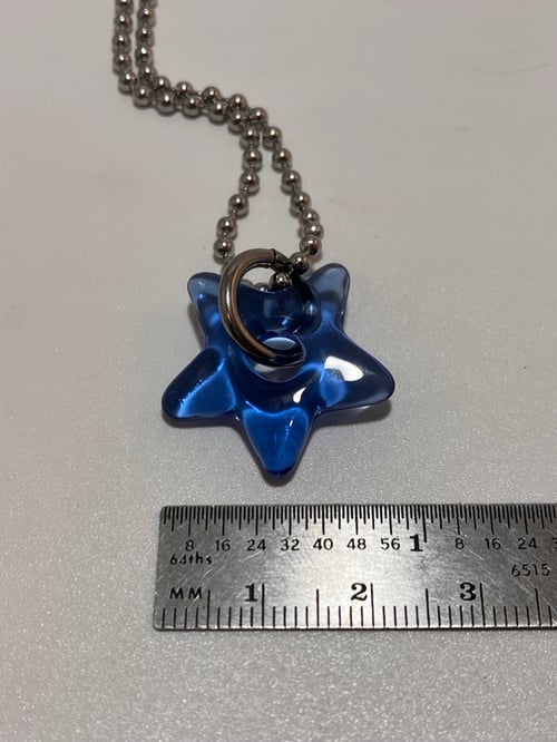 Image of mini light blue star