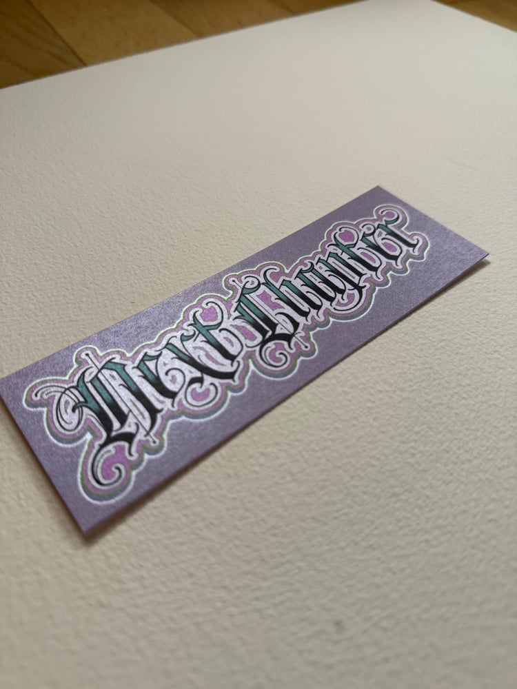 Image of Bookmarks bundle - 3 bookmarks for £5