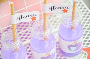 Kit Imprimible Sirena 