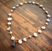 Image of Hawaiian puka shell wrap necklace or bracelet 