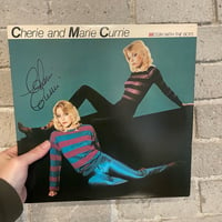 Cherie And Marie Currie – Messin' With The Boys LP - Signed by Cherie!