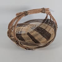 Image 1 of Medium Zarzo Basket by Petals and Pots