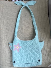 Image 4 of medium whale shark tote