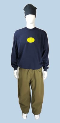 Image 2 of NAVY LIZARD WEB LONG SLEEVE