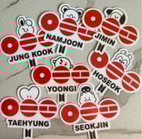 Image 1 of BTS Arirang Name Sticker