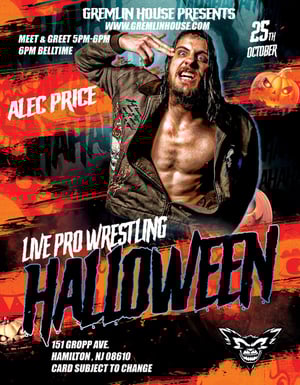Image of HALLOWEEN 10/25 TICKET