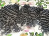 NATURAL 1B- Raw Vietnamese Curly Tape-Ins 