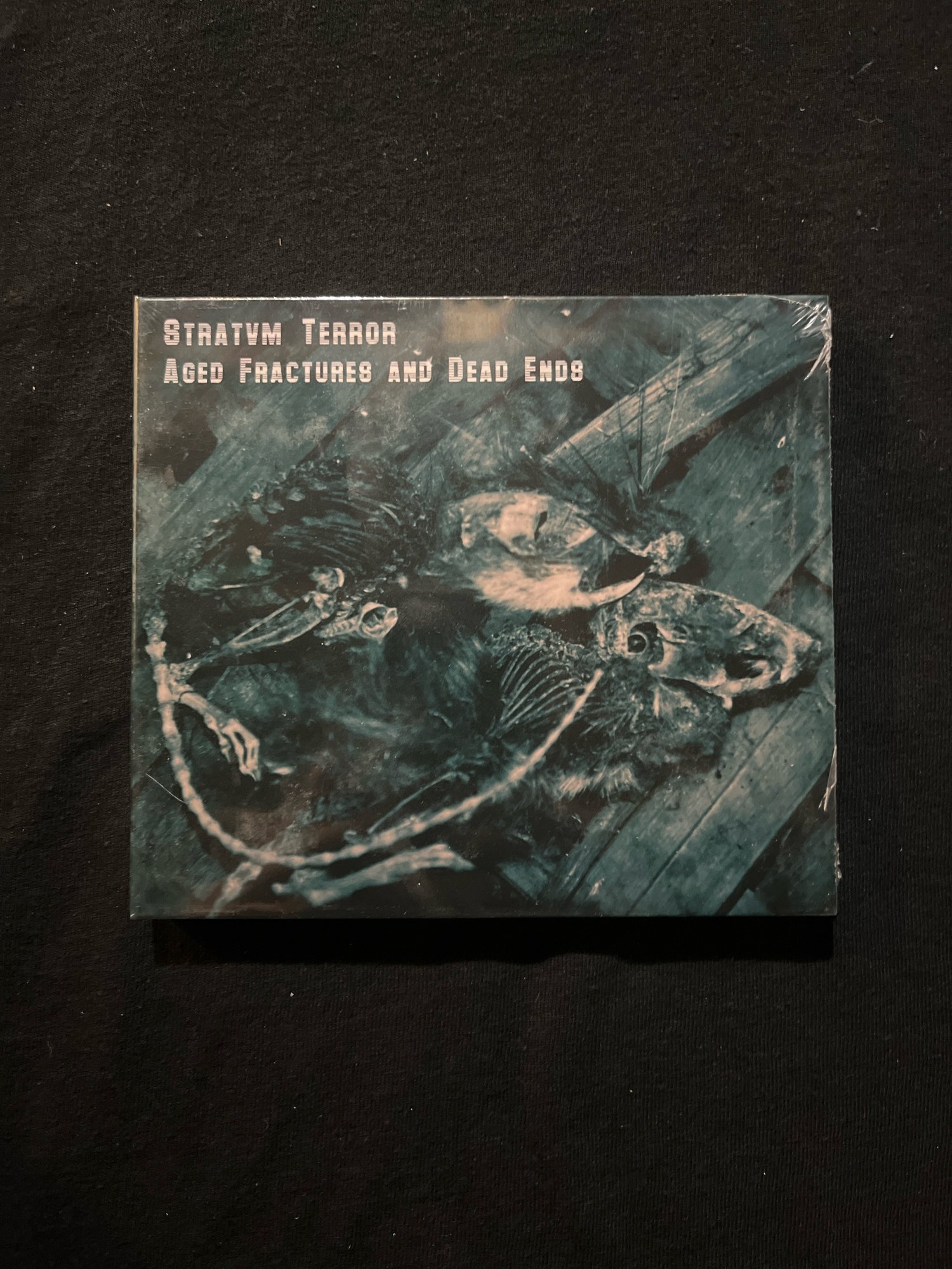Stratvm Terror – Aged Fractures And Dead Ends 2xCD (OEC)