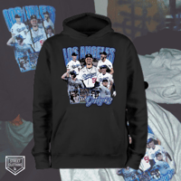 Image 1 of DODGERS HOODIE