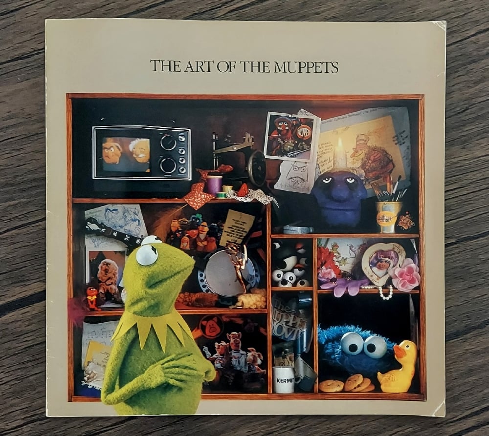 The Art of the Muppets: A Retrospective Look at Twenty-Five Years of Muppet Magic