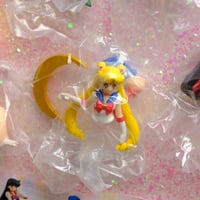 Image 3 of Sailor Moon Desktop Warriors Gashapon Full Set