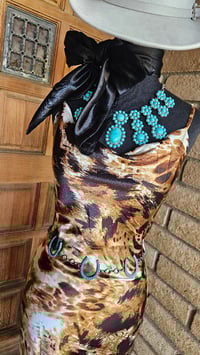 Image 3 of Leslie Satin Dress