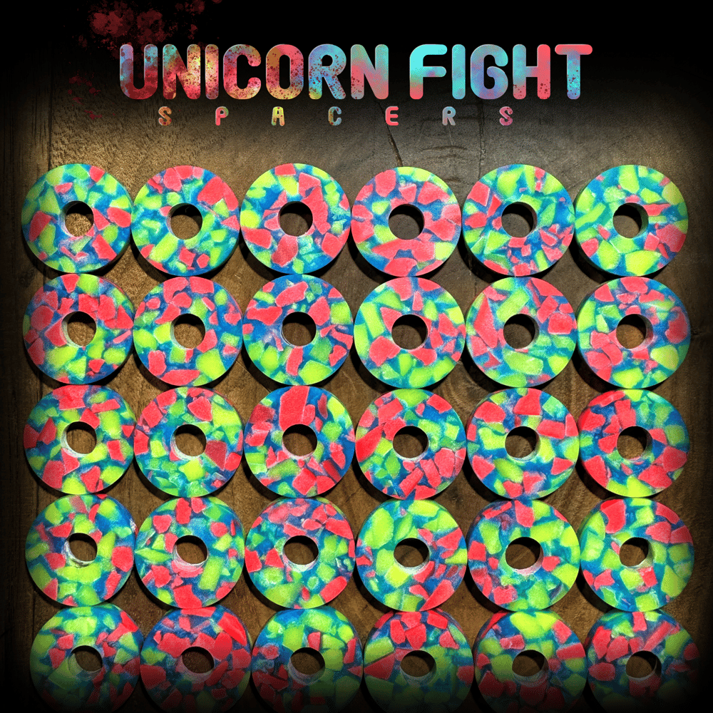 Unicorn Fight Spacers