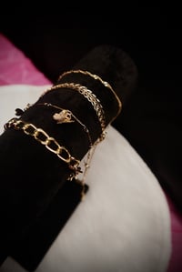 Image 2 of Lily Bracelet Stack