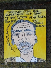 Image 12 of Charles Bukowski Portrait 