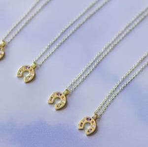 Image of Junk Jewels Mini Lucky Charm Necklace