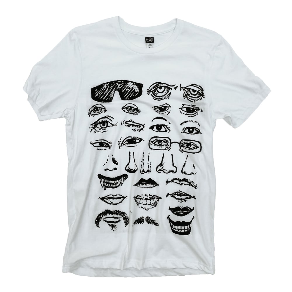 Face Parts T-shirt