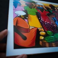 Image 2 of Market Day Art Print