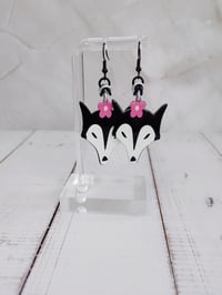 Image 3 of Little Red Riding Hood Earrings
