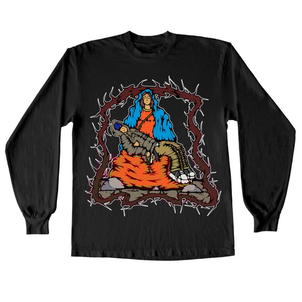 Image of “VIRGENCITA” LONG SLEEVE TEE
