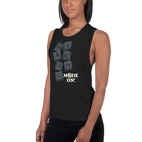 Image 2 of Women's HEALING MODE Muscle Tank