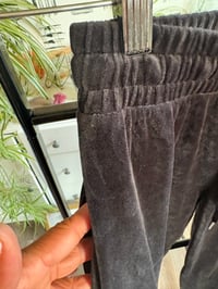 Image 2 of Foreve 21 velour pants 