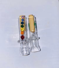 Image 1 of Chakra finger saver, holder/ tip 