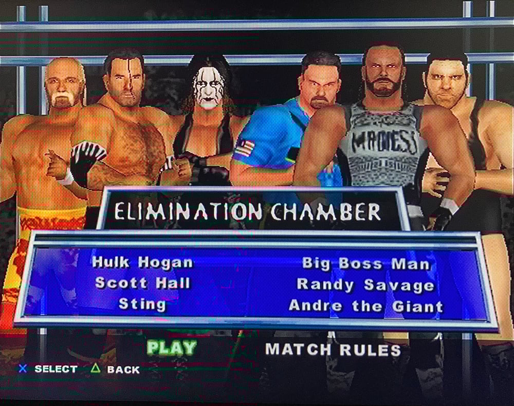 WWE Smackdown! Here Comes the Pain CAWs
