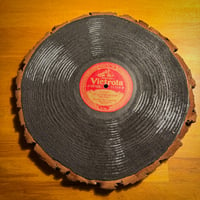 Image 1 of Wooden Record