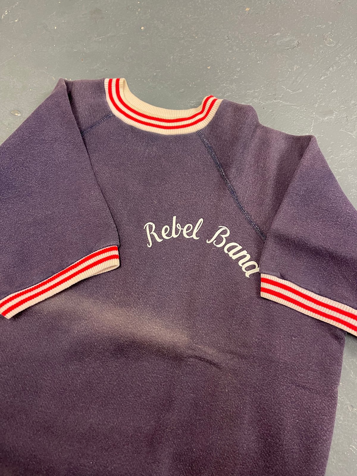 Image of 60s Rebel Band S/S sweatshirt 