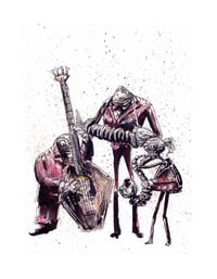 Image 14 of COMPLETE Nightmare Before Christmas Mystery 22 Print Set (Free Shipping)