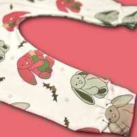 Image 2 of Festive Bunnies Leggings