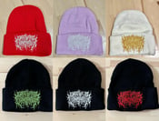 Image of Officially Licensed Emasculated Vituperation GREEN/WHITE/RED Beanies!
