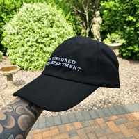 Image 2 of TTPD Embroidered Cap (Black)