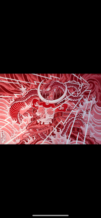 Image 1 of Year of the Snake PRINT
