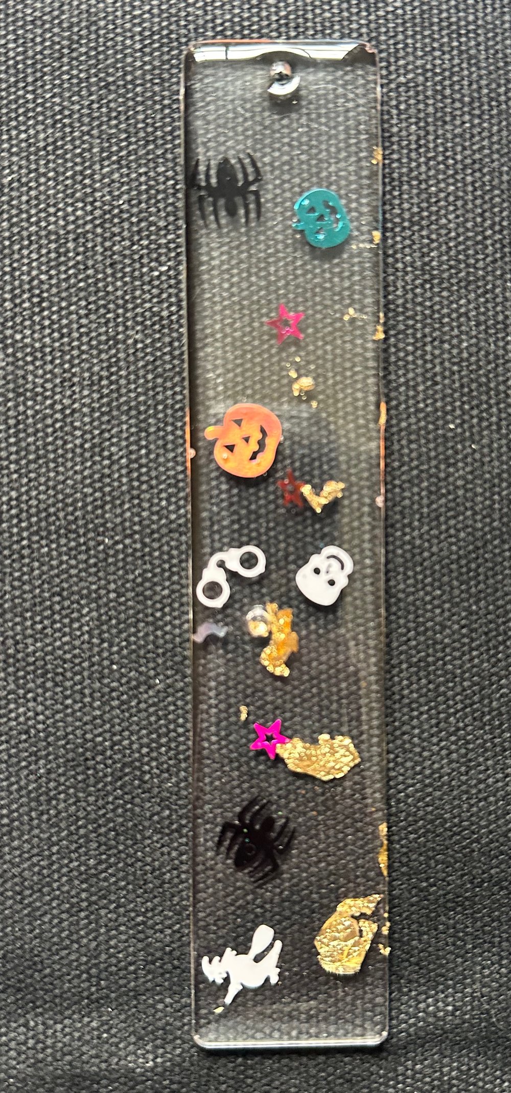 Image of Halloween Bookmark