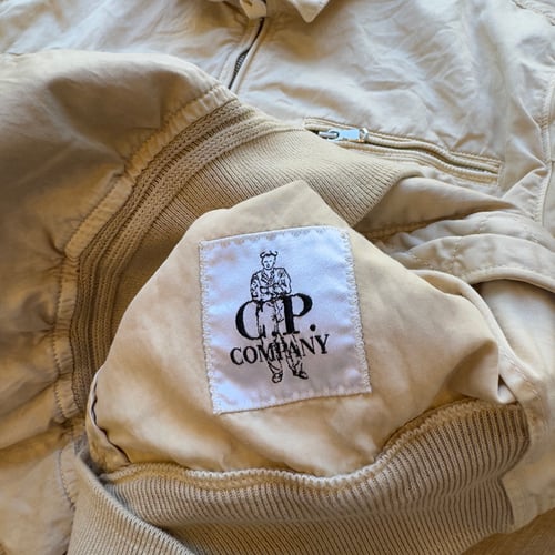 Image of SS 2007 CP Company Flight Jacket, Size Medium