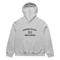 Image 1 of KMC "Worn By Champions" Oversized Hoodie