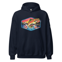 Image 1 of Rooted Cutthroat Trout Hoodie